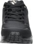 Skechers Comfortabele Zwarte Meisjessneaker met Memory Foam Zwart Heren - Thumbnail 7