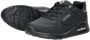 Skechers Comfortabele Zwarte Meisjessneaker met Memory Foam Zwart Heren - Thumbnail 8