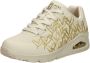 Skechers Sneakers UNO-GOLDEN HEART Vrijetijdsschoen veterschoen met gouden mylar borduursels - Thumbnail 16