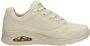 Skechers Sneakers UNO-GOLDEN HEART Vrijetijdsschoen veterschoen met gouden mylar borduursels - Thumbnail 18