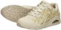 Skechers Sneakers UNO-GOLDEN HEART Vrijetijdsschoen veterschoen met gouden mylar borduursels - Thumbnail 20