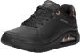 Skechers Uno Icon Sneakers Laag Zwart - Thumbnail 3