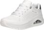 Skechers Uno Icon Sneakers Laag Wit - Thumbnail 3