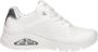 Skechers Sneaker Uno Icon Idolized Air 177767 WHT Wit - Thumbnail 5