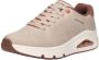 Skechers Uno Icon Sneakers Laag Beige - Thumbnail 2