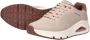 Skechers Uno Icon Sneakers Laag Beige - Thumbnail 6