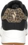 Skechers Uno-Jungle Nite Dames Sneakers Zwart - Thumbnail 5