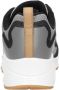 Skechers Uno Layover Dames Sneakers Black - Thumbnail 5