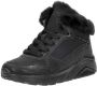 Skechers Uno Lite Veterschoen hoog Zwart - Thumbnail 3