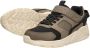 Skechers Uno Lite Klittenband Laag Donkerbruin - Thumbnail 6