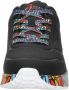 Skechers Uno Lite Sneakers zwart Synthetisch Dames - Thumbnail 9