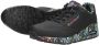 Skechers Sneakers met sleehak UNO-LOVING LOVE Vrijetijdsschoen lage schoen veterschoen met coole graffiti-print - Thumbnail 7