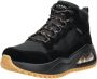 Skechers Uno Peaks Sneakers Hoog zwart - Thumbnail 3