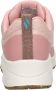 Skechers Uno Pla-Knit Sneakers Laag Roze - Thumbnail 5
