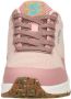 Skechers Uno Pla-Knit Sneakers Laag roze - Thumbnail 5