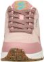 Skechers Uno Pla-Knit Sneakers Laag Roze - Thumbnail 6