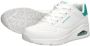 Skechers Sneakers UNO POP BACK Vrijetijdsschoen lage schoen veterschoen met comfortabele Skech-Air functie - Thumbnail 6