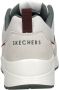 Skechers Retro One Sneaker met Air-Cooled Memoryfoam White Heren - Thumbnail 14