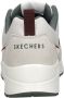 Skechers Retro One Sneaker met Air-Cooled Memoryfoam White Heren - Thumbnail 13