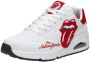 Skechers Uno Rolling Stones Single! Sneakers Laag wit - Thumbnail 3