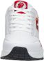 Skechers Uno Rolling Stones Single! Sneakers Laag wit - Thumbnail 6