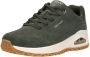 Skechers Uno Rugged Chillproof Sneakers groen Dames - Thumbnail 9