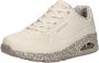 Skechers Uno Safari Time Dames Sneakers Wit - Thumbnail 8