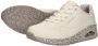Skechers Uno Safari Time Dames Sneakers Wit - Thumbnail 12