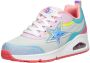 Skechers Uno Starry Vibe sneakers lichtblauw multi Meisjes Imitatieleer 34 - Thumbnail 11
