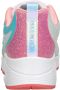 Skechers Uno Starry Vibe sneakers lichtblauw multi Meisjes Imitatieleer 34 - Thumbnail 12