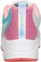 Skechers Uno Starry Vibe Meisjes Sneakers Blauw Multicolour - Thumbnail 10