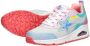 Skechers Uno Starry Vibe Meisjes Sneakers Blauw Multicolour - Thumbnail 9