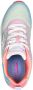 Skechers Uno Starry Vibe sneakers lichtblauw multi Meisjes Imitatieleer 34 - Thumbnail 14