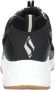 Skechers Uno Wild Streets Dames Sneakers Black Leopard - Thumbnail 7