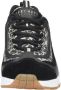 Skechers uno wild streets sneakers zwart wit dames - Thumbnail 8