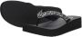 Skechers Vinyasa Butterfly Kiss Dames Slippers Zwart - Thumbnail 7