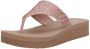 Skechers flip flops Vinyasa Stone Candy Roze Dames - Thumbnail 4
