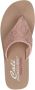 Skechers flip flops Vinyasa Stone Candy Roze Dames - Thumbnail 8