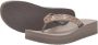 Skechers Vinyasa Wild Daisies VEGAN Slipper Vrouwen Taupe - Thumbnail 8
