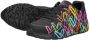 Skechers Sneaker 314064L BKMT UNO Lite Spread The Love Zwart Multi - Thumbnail 13