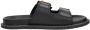 Steve Madden Slippers met doornsluiting en labeldetail model 'ARCH' - Thumbnail 5