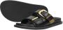 Steve Madden Slippers met doornsluiting en labeldetail model 'ARCH' - Thumbnail 7