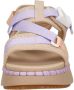 Steve Madden Decorum Sandalen Plat Lila - Thumbnail 5