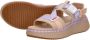 Steve Madden Decorum Sandalen Plat Lila - Thumbnail 6