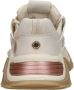 Steve Madden Kingdom-E chunky sneakers creme roségoud - Thumbnail 9