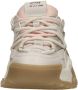 Steve Madden Kingdom-E chunky sneakers creme roségoud - Thumbnail 10