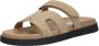 Steve Madden Leren slippers met klittenband model 'MISSILE' - Thumbnail 9
