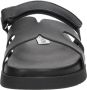 Steve Madden Missile Black Dames Sandalen SM11003028-03001-05O - Thumbnail 13