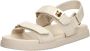 Steve Madden Leren sandalen met labelapplicatie model 'MONA' - Thumbnail 9