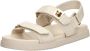 Steve Madden Mona Sandalen Plat gebroken wit - Thumbnail 9